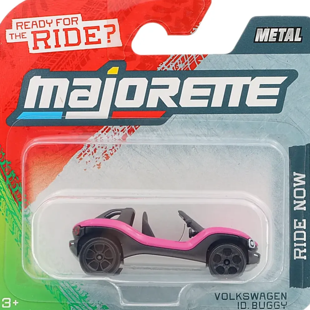 Volkswagen ID. Buggy - Rosa - Street Cars - Majorette
