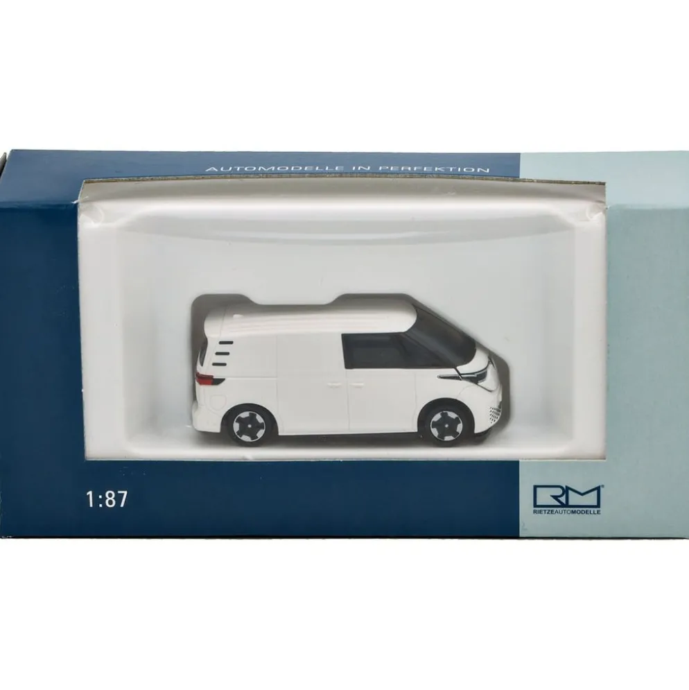 Volkswagen ID. Buzz Cargo - Vit - Rietze - 1:87