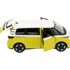 Volkswagen ID. Buzz - 2023 - Gul och Vit - Maisto - 1:24