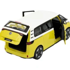 Volkswagen ID. Buzz - 2023 - Gul och Vit - Maisto - 1:24
