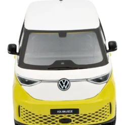 Volkswagen ID. Buzz - 2023 - Gul och Vit - Maisto - 1:24