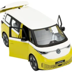 Volkswagen ID. Buzz - 2023 - Gul och Vit - Maisto - 1:24