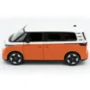 Volkswagen ID. Buzz - 2023 - Orange och Vit - Maisto - 1:24