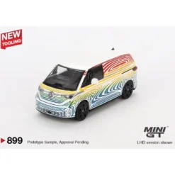 Volkswagen ID. Buzz - Protype Rainbow - 899 - Mini GT - 1:64