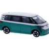 Volkswagen ID. Buzz - Vit / Grön - Rietze - 1:87