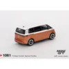 Volkswagen ID. Buzz - Vit / Orange - 1061 - Mini GT