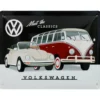 Volkswagen - Meet the Classics - Plåtskylt - 20x15 cm