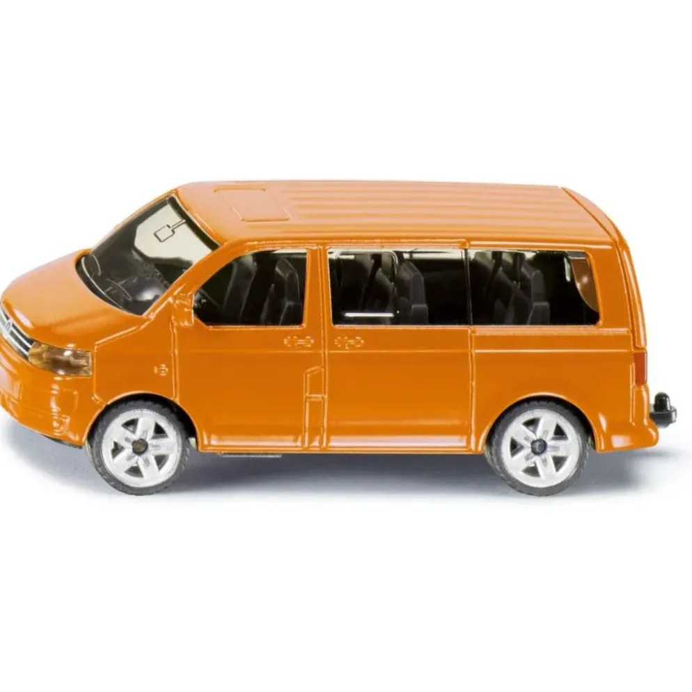 Volkswagen Multivan T5 - Orange - 1070 - Siku - 8 cm