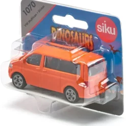 Volkswagen Multivan T5 - Orange - 1070 - Siku - 8 cm