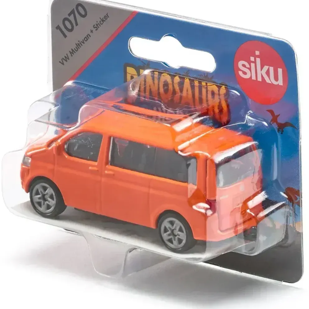 Volkswagen Multivan T5 - Orange - 1070 - Siku - 8 cm