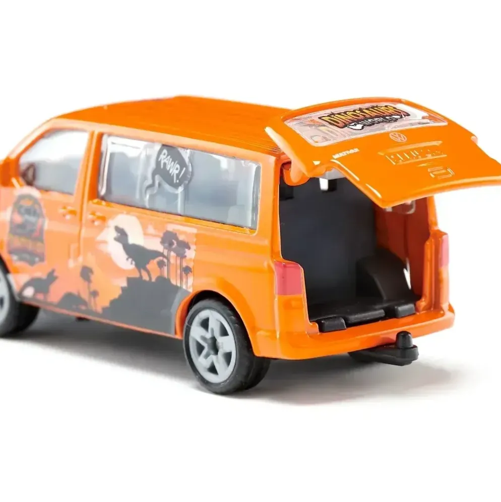 Volkswagen Multivan T5 - Orange - 1070 - Siku - 8 cm