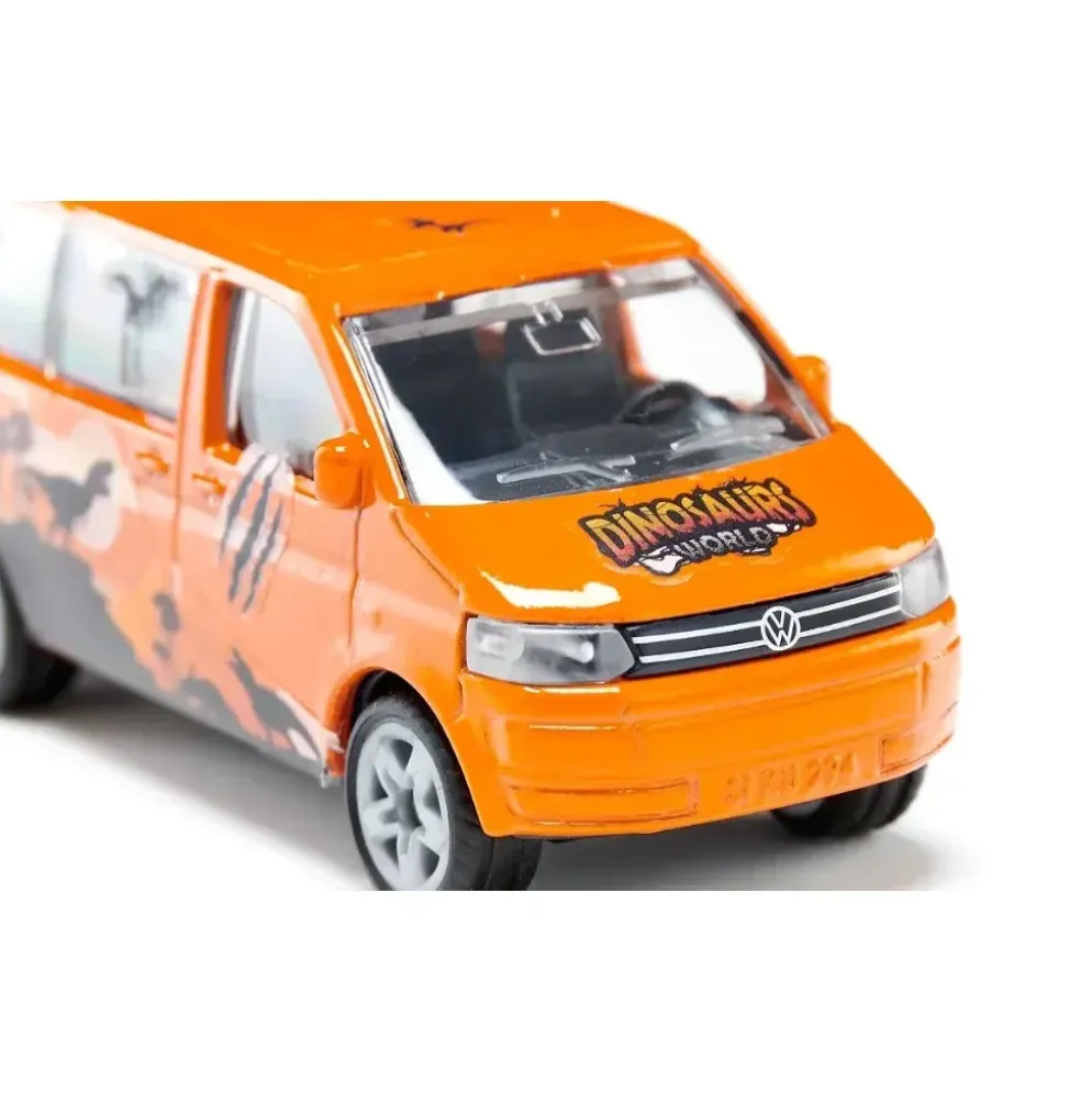 Volkswagen Multivan T5 - Orange - 1070 - Siku - 8 cm