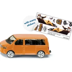 Volkswagen Multivan T5 - Orange - 1070 - Siku - 8 cm