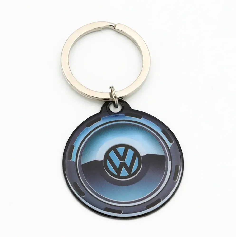 Volkswagen Navkapsel - Nyckelring - Nostalgic Art