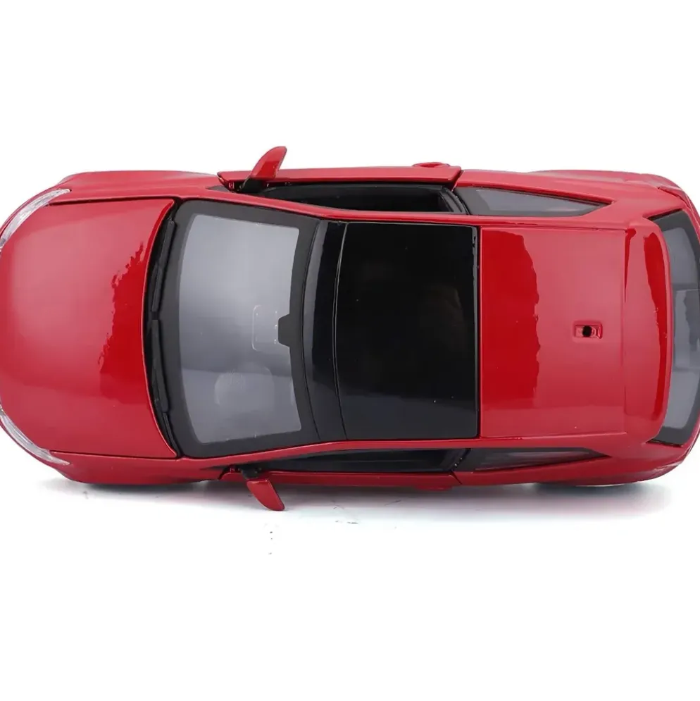 Volkswagen Polo GTI Mark 5 - Röd - Bburago - 1:24
