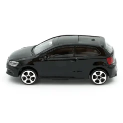 Volkswagen Polo Mk5 GTI - Svart - Bburago - 9 cm
