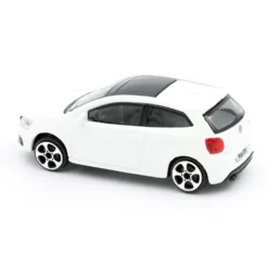 Volkswagen Polo Mk5 GTI - Vit - Bburago - 9 cm
