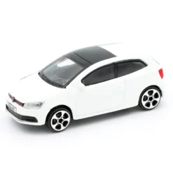 Volkswagen Polo Mk5 GTI - Vit - Bburago - 9 cm