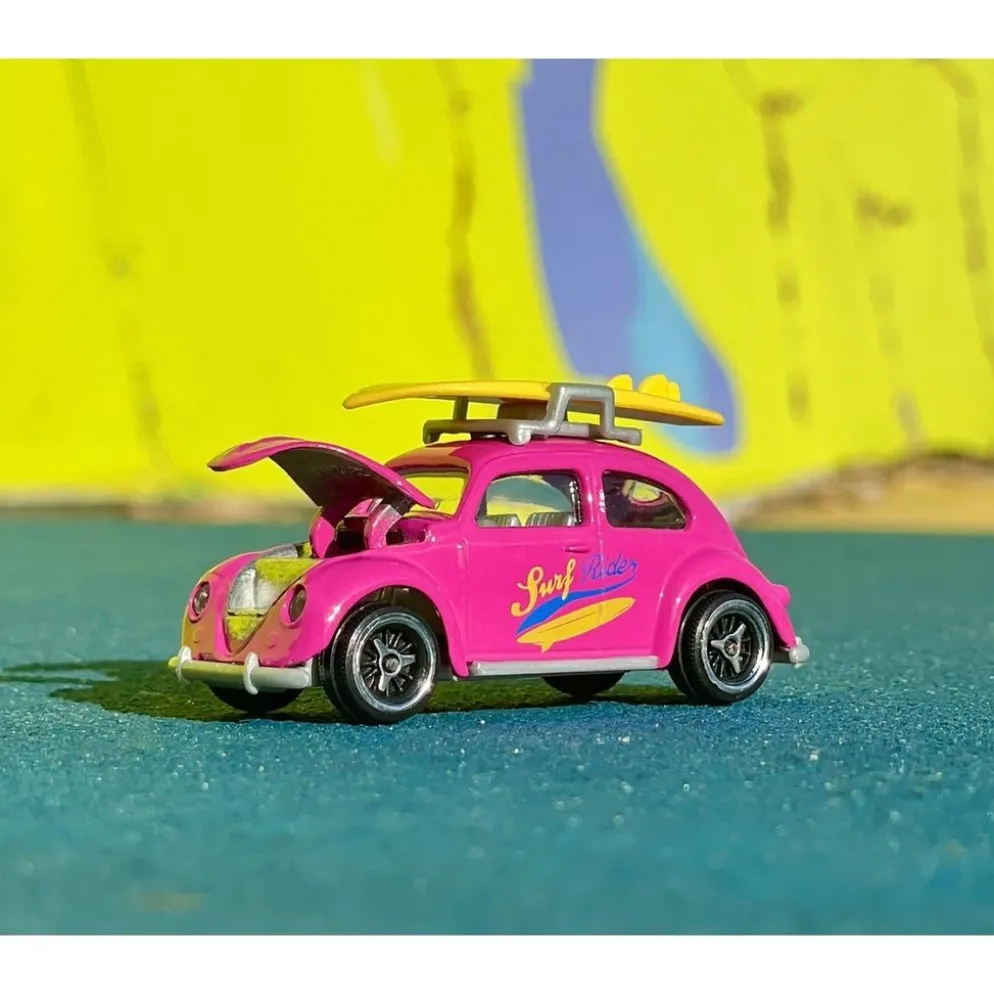 Volkswagen T1 + Beetle - Volkswagen The Originals - Majorette