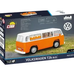 Volkswagen T2b - Orange - 24621 - COBI - 1:35