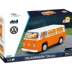 Volkswagen T2b - Orange - 24621 - COBI - 1:35