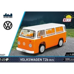 Volkswagen T2b - Orange - 24621 - COBI - 1:35