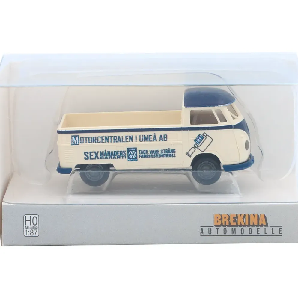 Volkswagen T1b Pritsche - 1960 - Motorcentralen i Umeå AB - Brekina - 1:87