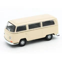 Volkswagen T2 Bus - 1972 - Beige - Welly - 11 cm
