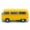 Volkswagen T2 Bus - 1972 - Gul - Welly - 11 cm