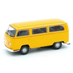 Volkswagen T2 Bus - 1972 - Gul - Welly - 11 cm