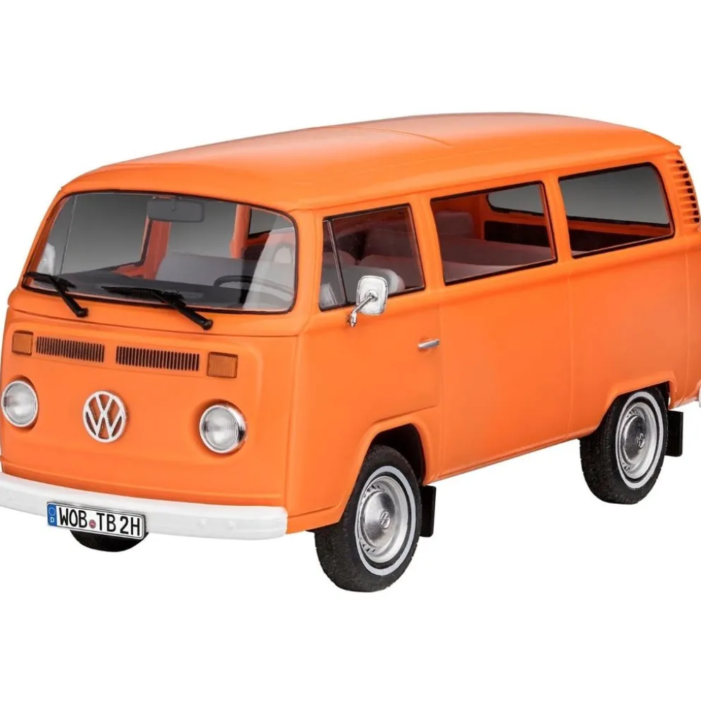 Volkswagen T2 Bus - Model Set - 7667 - Revell - 1:24