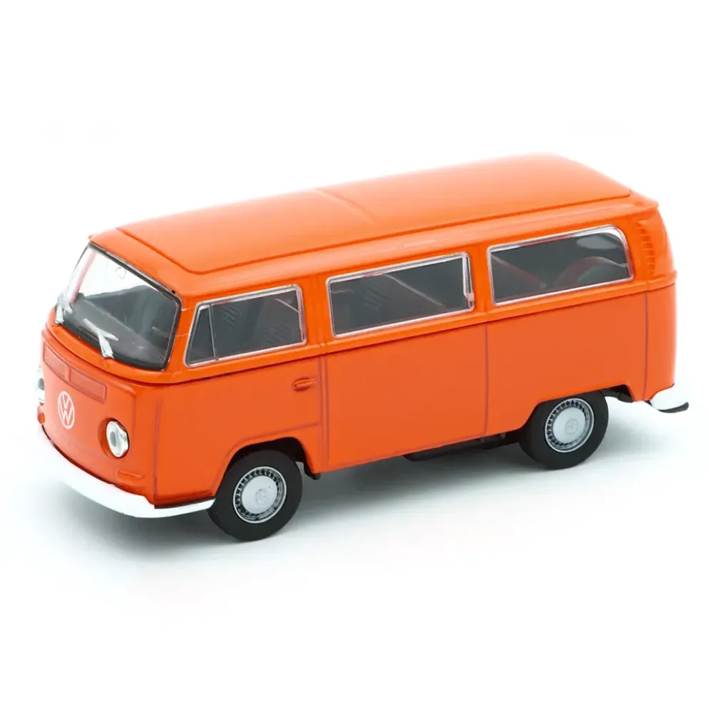Volkswagen T2 Bus - 1972 - Orange - Welly - 11 cm