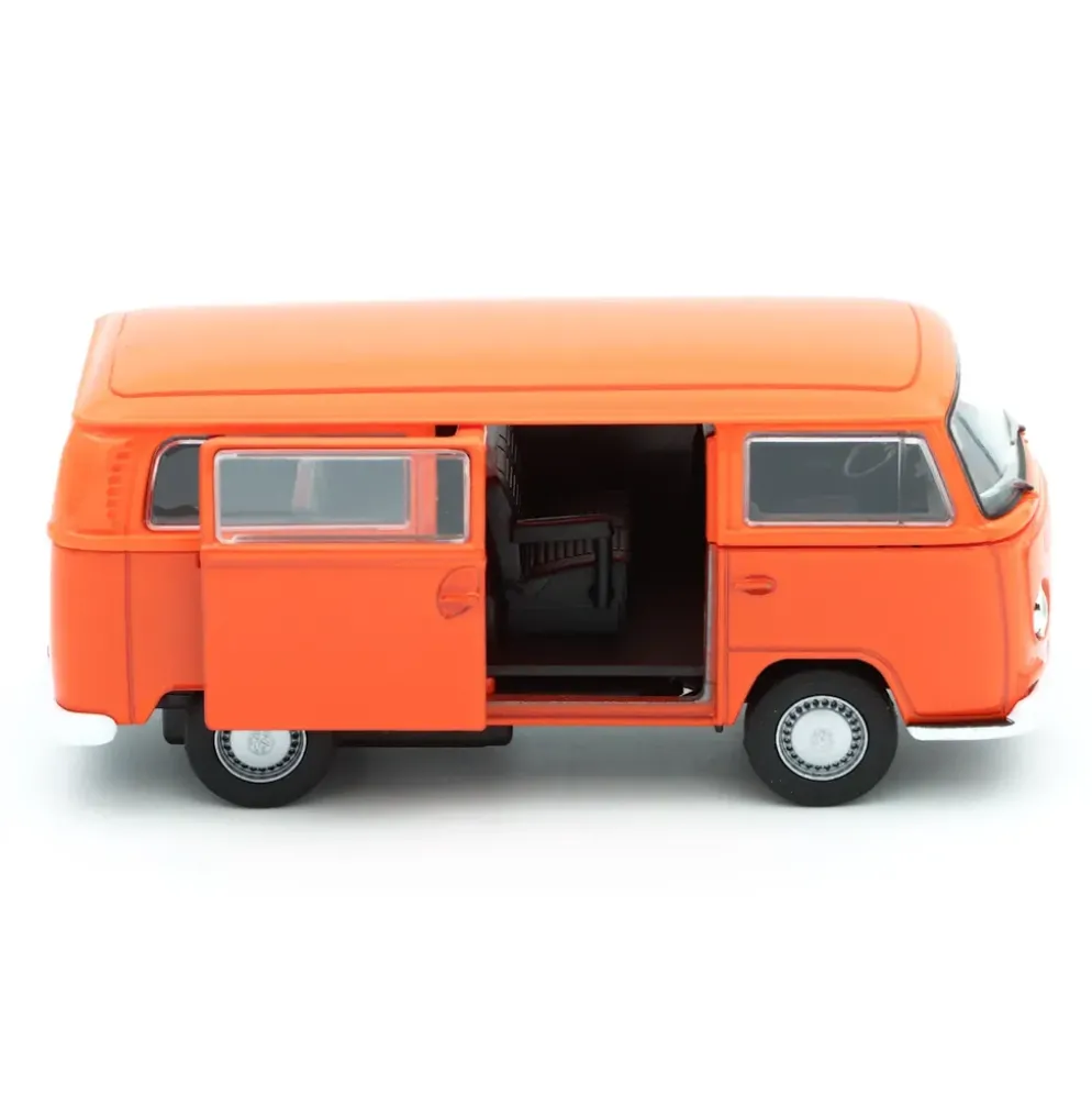 Volkswagen T2 Bus - 1972 - Orange - Welly - 11 cm