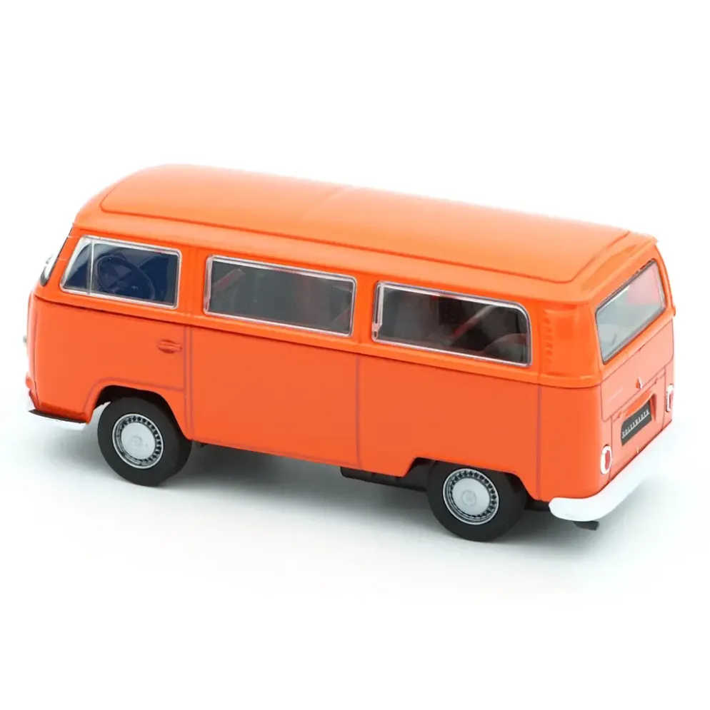 Volkswagen T2 Bus - 1972 - Orange - Welly - 11 cm