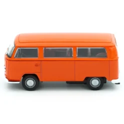 Volkswagen T2 Bus - 1972 - Orange - Welly - 11 cm
