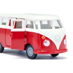 Volkswagen T1 Bus - Röd och Vit - 2361 - Siku - 1:50