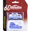 Volkswagen T1 Foodtruck - Blå - Majorette 60 Years - 7 cm