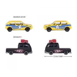 Volkswagen T1 + Golf - Volkswagen The Originals - Majorette
