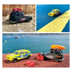 Volkswagen T1 + Golf - Volkswagen The Originals - Majorette