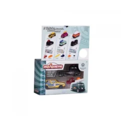 Volkswagen T1 + Golf - Volkswagen The Originals - Majorette