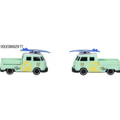 Volkswagen T1 - Grön - Volkswagen Premium Cars - Majorette