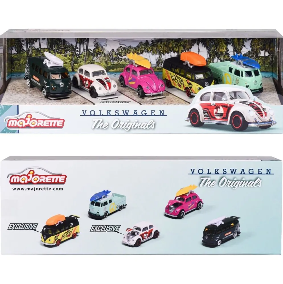 Volkswagen - The Originals - Giftpack 5 bilar - Majorette
