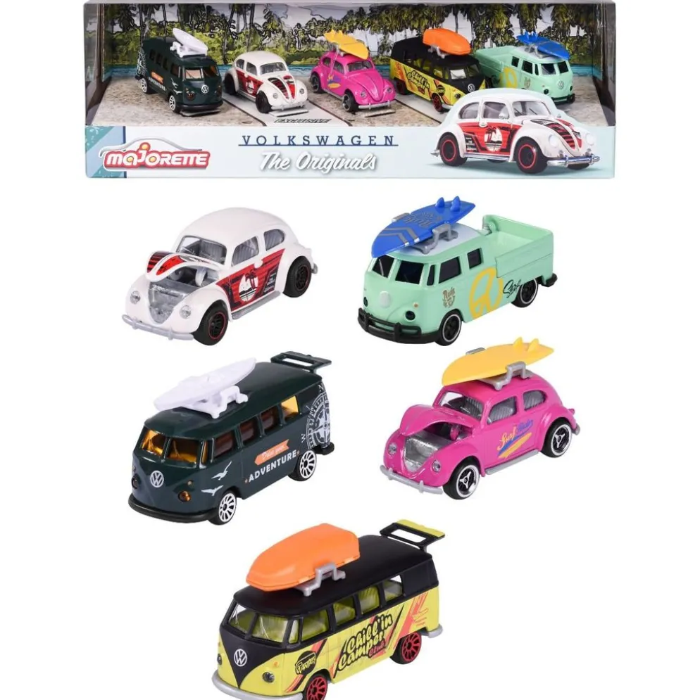 Volkswagen - The Originals - Giftpack 5 bilar - Majorette