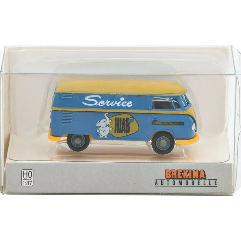Volkswagen T1 - 1960 - HIAB Service - Brekina - 1:87