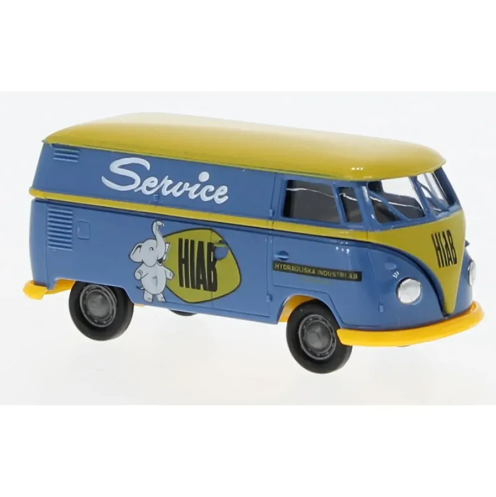 Volkswagen T1 - 1960 - HIAB Service - Brekina - 1:87