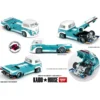 Volkswagen T1 Kaido Works V1 - 220 - Kaido House x Mini GT - 1:64
