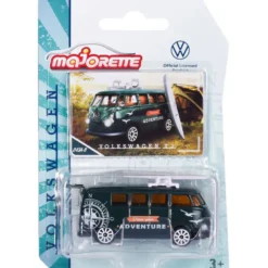 Volkswagen T1 - Mörkgrön - Volkswagen Premium Cars - Majorette
