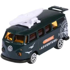 Volkswagen T1 - Mörkgrön - Volkswagen Premium Cars - Majorette