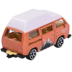 Volkswagen T3 - Orange - Volkswagen Premium Cars - Majorette
