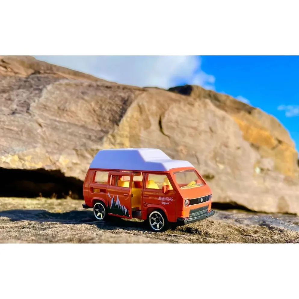 Volkswagen T3 - Orange - Volkswagen Premium Cars - Majorette